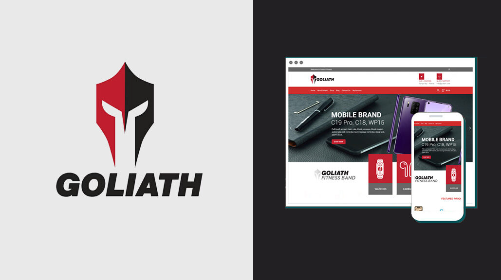 Goliath Mobile Logo Design