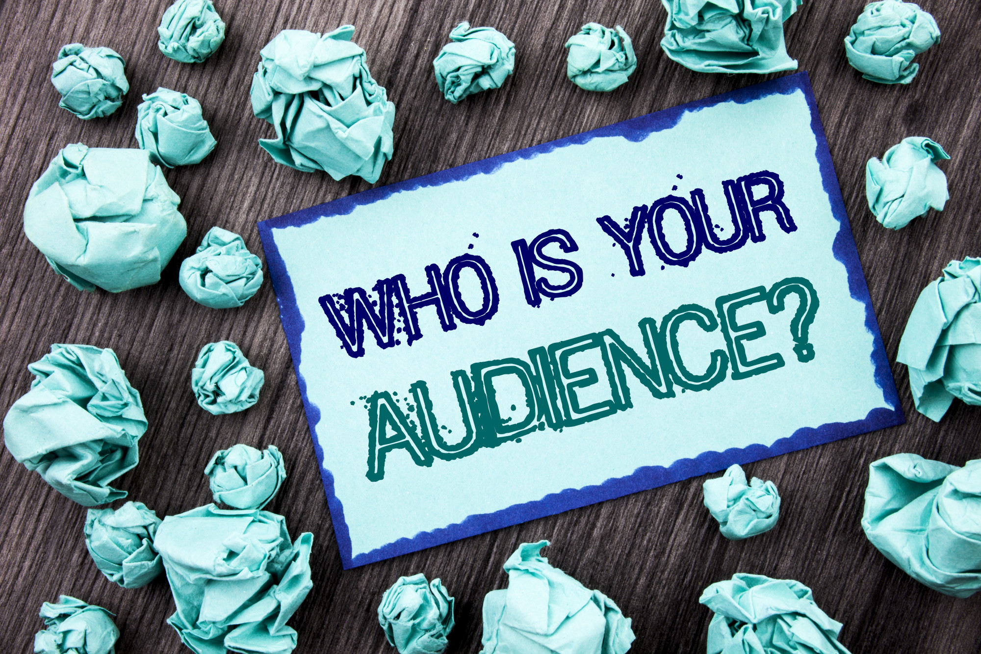 business marketing strategies: who is your audience