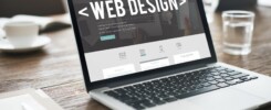 types of web design services