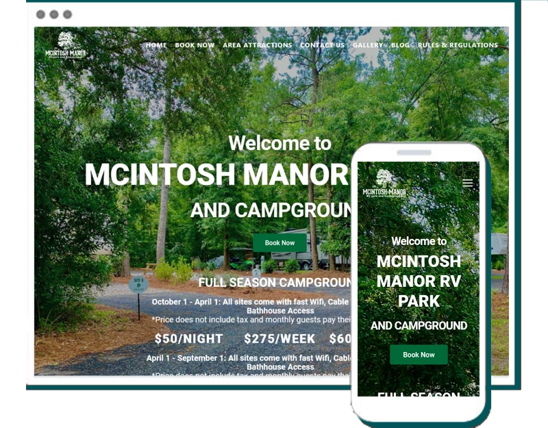 McIntosh Manor RV Portfolio Image